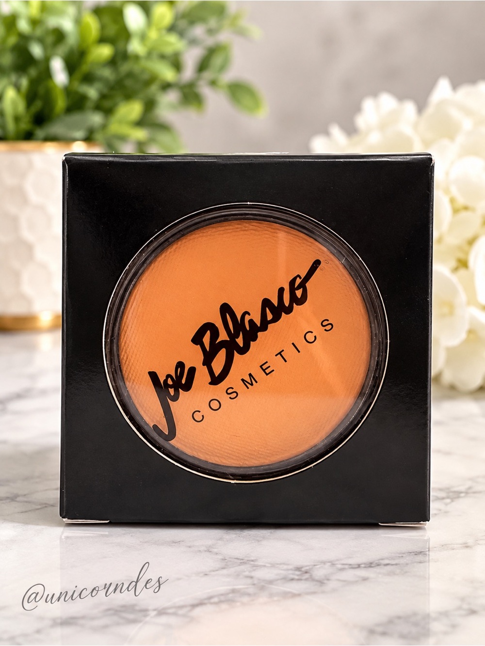 Joe Blasco Orange Protouch Corrective Powder Professional Makeup 2.5g HTF